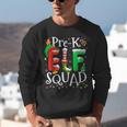 Elf Squad Pre-k Teacher Christmas Child Xmas Unisex Sweatshirt, funny gift