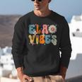 English Teacher Ela Vibes Teacher Kids First Day Of School Unisex Sweatshirt, English Teacher Sweatshirts, funny gift