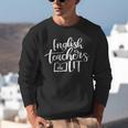 English Teachers Are Lit Teacher Appreciation Unisex Sweatshirt, English Teacher Sweatshirts, funny gift