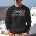 Everything Is Figureoutable Teacher Motivational - -Adults Small Short Sleeve Crew Collar Modern Fun Vacation Cotton Polyester Machine Wash Unisex Sweatshirt, funny gift Everything Is Figureoutable Teacher Motivational - -Adults Small Short Sleeve Crew Collar Modern Fun Vacation Cotton Polyester Machine Wash Unisex Sweatshirt, funny gift
