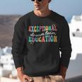Exceptional Education Dream Team SPED ESE Teacher Autism Unisex Sweatshirt, funny gift Exceptional Education Dream Team SPED ESE Teacher Autism Unisex Sweatshirt, funny gift