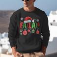 FA LA 8 Christmas Santa FA La Math Teacher Student Unisex Sweatshirt, funny gift