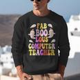 Faboolous COMPUTER TEACHER Costume This Is My Spooky Mom Dad Unisex Sweatshirt, funny gift Faboolous COMPUTER TEACHER Costume This Is My Spooky Mom Dad Unisex Sweatshirt, funny gift