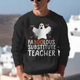 Faboolous Substitute Teacher Halloween Costume Unisex Sweatshirt, funny gift