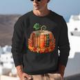 Fall Book Autumn Reading Teacher Halloween Pumpkin Season Unisex Sweatshirt, funny gift
