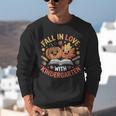 Fall In Love With Kindergarten Autumn Kindergarten Teacher Unisex Sweatshirt, funny gift Fall In Love With Kindergarten Autumn Kindergarten Teacher Unisex Sweatshirt, funny gift