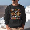 Fall In Love With Learning Autumn Fall Season Teacher Unisex Sweatshirt, funny gift Fall In Love With Learning Autumn Fall Season Teacher Unisex Sweatshirt, funny gift