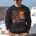 Fall In Love With Reading Autumn Thanksgiving Shirt Teacher Unisex Sweatshirt, funny gift Fall In Love With Reading Autumn Thanksgiving Shirt Teacher Unisex Sweatshirt, funny gift