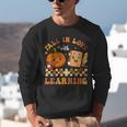Fall In Love With Reading Book Autumn Pumpkins And Teachers Unisex Sweatshirt, funny gift Fall In Love With Reading Book Autumn Pumpkins And Teachers Unisex Sweatshirt, funny gift