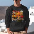 Fall Vibes Costume Teacher Thanksgiving Leopard Gnome Unisex Sweatshirt, funny gift Fall Vibes Costume Teacher Thanksgiving Leopard Gnome Unisex Sweatshirt, funny gift