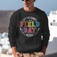 Field Day 2024 Let The Games Begin Teacher Kids Girls Boys Unisex Sweatshirt, funny gift Field Day 2024 Let The Games Begin Teacher Kids Girls Boys Unisex Sweatshirt, funny gift