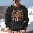 First Grade Crew Thanksgiving Fall Teacher 1st Grade Team Unisex Sweatshirt, First Grade Teacher Sweatshirts, funny gift First Grade Crew Thanksgiving Fall Teacher 1st Grade Team Unisex Sweatshirt, First Grade Teacher Sweatshirts, funny gift