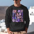 In My First Grade Era 1st Grade Girls Teacher Back To School Unisex Sweatshirt, First Grade Teacher Sweatshirts, funny gift