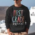 First Grade Squad 1st Grade Teacher Crew Back To School Team Unisex Sweatshirt, First Grade Teacher Sweatshirts, funny gift