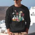 Floral Beakers Chemistry Lab Teacher Unisex Sweatshirt, funny gift Floral Beakers Chemistry Lab Teacher Unisex Sweatshirt, funny gift
