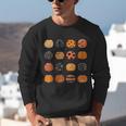 Folk Art Pumpkins Teacher Nurses Admin Witch Halloween Cute Unisex Sweatshirt, funny gift