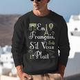 French Teacher En Francais S'Il Vous Plait End Of Year Unisex Sweatshirt, funny gift
