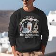 Fueled By Mitochondria Coffee Science Teacher Student Unisex Sweatshirt, Science Teacher Sweatshirts, funny gift