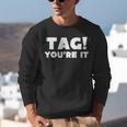 Fun Summer Tag You'Re It Teacher Vacation T-Shirt For Men Women Girls Kids Unisex Sweatshirt, funny gift