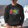 Your Future Is Bright Educator Teacher Student Unisex Sweatshirt, Future Teacher Sweatshirts, funny gift Your Future Is Bright Educator Teacher Student Unisex Sweatshirt, Future Teacher Sweatshirts, funny gift
