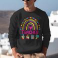 Future Kids Career Teacher Rainbow Boy Girl Graduations Unisex Sweatshirt, Future Teacher Sweatshirts, funny gift
