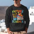 Future Teacher Costume For Kids Back To School Boy Girl Unisex Sweatshirt, Future Teacher Sweatshirts, funny gift