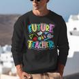 Future Teacher Kid's Career Unisex Sweatshirt, Future Teacher Sweatshirts, funny gift
