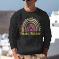 Future Teacher Rainbow Unisex Sweatshirt, Future Teacher Sweatshirts, funny gift Future Teacher Rainbow Unisex Sweatshirt, Future Teacher Sweatshirts, funny gift