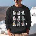 Ghost Reading Books Spooky Librarian Teacher Women Unisex Sweatshirt, funny gift Ghost Reading Books Spooky Librarian Teacher Women Unisex Sweatshirt, funny gift