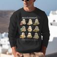 Ghosts Halloween Montessori Teacher Educator Costume Unisex Sweatshirt, funny gift Ghosts Halloween Montessori Teacher Educator Costume Unisex Sweatshirt, funny gift