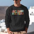 Gnoovy Vintage Inclusion Matters Special Education Teacher Unisex Sweatshirt, funny gift Gnoovy Vintage Inclusion Matters Special Education Teacher Unisex Sweatshirt, funny gift