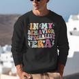 Groovy In My Behavior Specialist Era Behavior Teachers Unisex Sweatshirt, funny gift Groovy In My Behavior Specialist Era Behavior Teachers Unisex Sweatshirt, funny gift