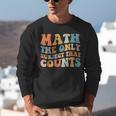 Groovy Math Is The Only Subject That Counts Math Teacher For Men Women Girls Kids Unisex Sweatshirt, Groovy Teacher Sweatshirts, funny gift Groovy Math Is The Only Subject That Counts Math Teacher For Men Women Girls Kids Unisex Sweatshirt, Groovy Teacher Sweatshirts, funny gift