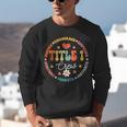 Groovy Title 1 Crew Cute Title 1 Reading Teacher Men Women Kids Unisex Sweatshirt, Groovy Teacher Sweatshirts, funny gift Groovy Title 1 Crew Cute Title 1 Reading Teacher Men Women Kids Unisex Sweatshirt, Groovy Teacher Sweatshirts, funny gift