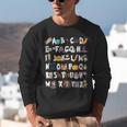 Halloween Alphabet ABCs Learning Kindergarten Teacher Men Women Kids Unisex Sweatshirt, funny gift Halloween Alphabet ABCs Learning Kindergarten Teacher Men Women Kids Unisex Sweatshirt, funny gift