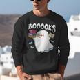 Halloween Books Librarian English Teacher Reader Reading Unisex Sweatshirt, English Teacher Sweatshirts, funny gift