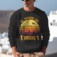 Halloween Costume Teacher Love Brains Zombie Unisex Sweatshirt, funny gift Halloween Costume Teacher Love Brains Zombie Unisex Sweatshirt, funny gift