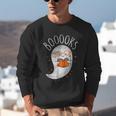 Halloween Cute Ghost Book Reading Teacher Unisex Sweatshirt, funny gift Halloween Cute Ghost Book Reading Teacher Unisex Sweatshirt, funny gift