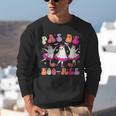 Halloween Dance Teacher Pas De Boo-Ree Ghost Ballet Dancer Unisex Sweatshirt, funny gift