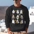 Halloween Ghost Playing Musical Instruments Music Teacher Unisex Sweatshirt, funny gift Halloween Ghost Playing Musical Instruments Music Teacher Unisex Sweatshirt, funny gift