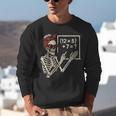 Halloween Math Teacher Skeleton Six Seven Meme Brainrot Unisex Sweatshirt, funny gift Halloween Math Teacher Skeleton Six Seven Meme Brainrot Unisex Sweatshirt, funny gift
