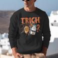 Halloween Medical Lab Science Microbiology Scientist Teacher Men Women Unisex Sweatshirt, Science Teacher Sweatshirts, funny gift