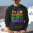 Halloween Monster Math Teacher Men Women Unisex Sweatshirt, funny gift