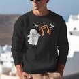 Halloween Music Note Ghost Teacher Fall Musical Instrument Unisex Sweatshirt, funny gift Halloween Music Note Ghost Teacher Fall Musical Instrument Unisex Sweatshirt, funny gift