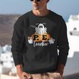 Halloween PE Teacher Ghosts Pumpkins Sports Lover Unisex Sweatshirt, Pe Teacher Sweatshirts, funny gift Halloween PE Teacher Ghosts Pumpkins Sports Lover Unisex Sweatshirt, Pe Teacher Sweatshirts, funny gift