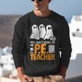 Halloween PE Teacher Shirt Can't Scare Me Unisex Sweatshirt, Pe Teacher Sweatshirts, funny gift Halloween PE Teacher Shirt Can't Scare Me Unisex Sweatshirt, Pe Teacher Sweatshirts, funny gift