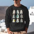 Halloween Science Teacher Student Ghost Laboratory Men Women Unisex Sweatshirt, Science Teacher Sweatshirts, funny gift