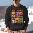 Halloween Spooky Syllable Types Teacher Educational Unisex Sweatshirt, funny gift