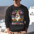 Halloween Teacher You Can't Scare Me I Teach Preschool Unisex Sweatshirt, funny gift Halloween Teacher You Can't Scare Me I Teach Preschool Unisex Sweatshirt, funny gift