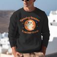 Halloween Teacher Crew Spooky Season Retro Ghost Unisex Sweatshirt, funny gift Halloween Teacher Crew Spooky Season Retro Ghost Unisex Sweatshirt, funny gift